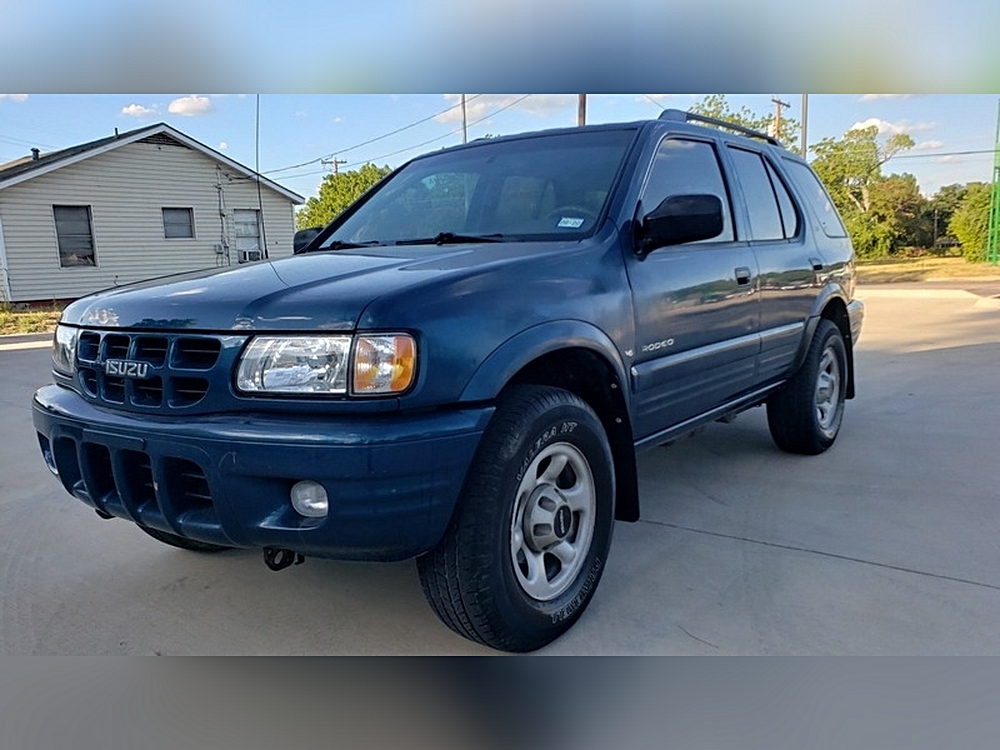 2001 Isuzu Rodeo