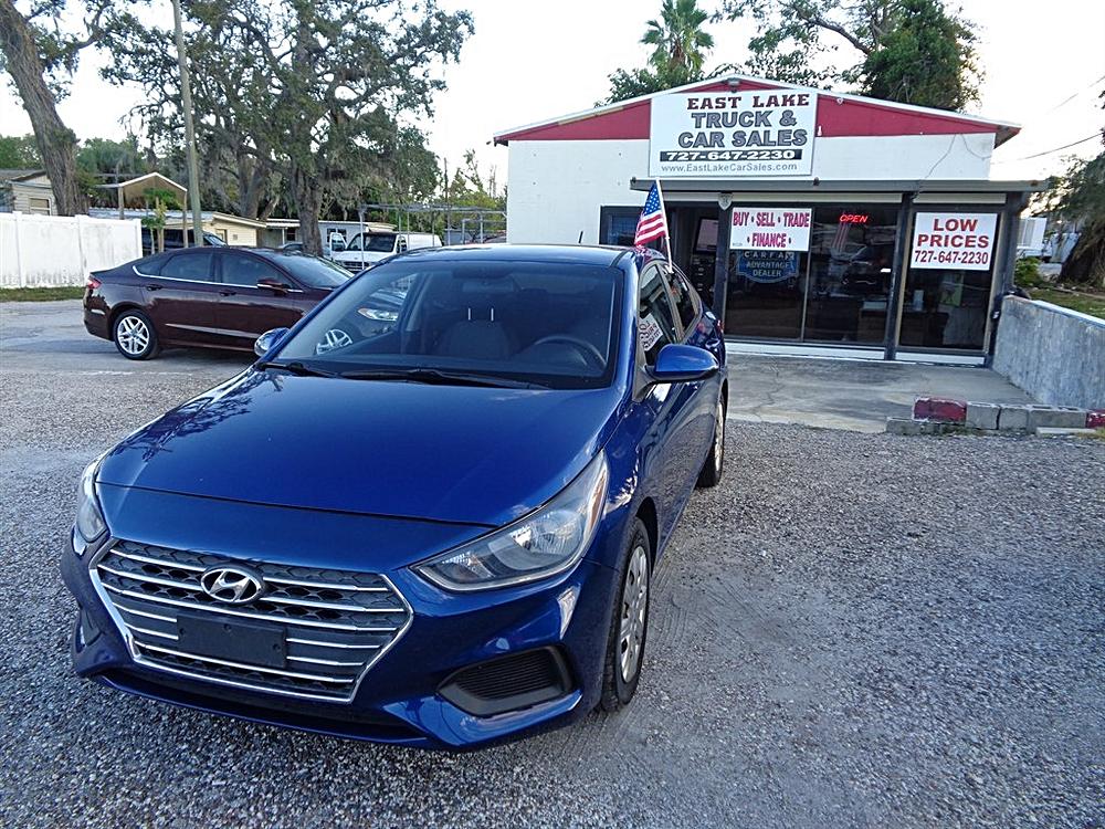 2021 Hyundai Accent SE