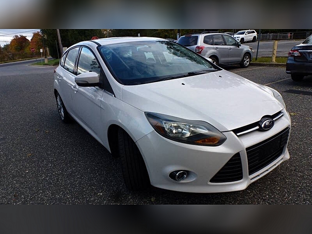 2014 Ford Focus Titanium