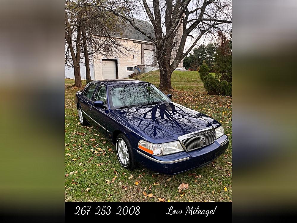 2004 Mercury Grand Marquis LS