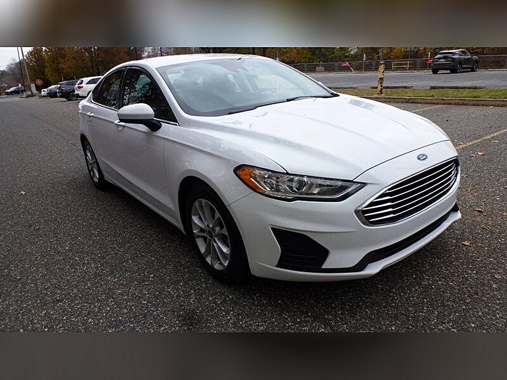 2020 Ford Fusion Hybrid SE