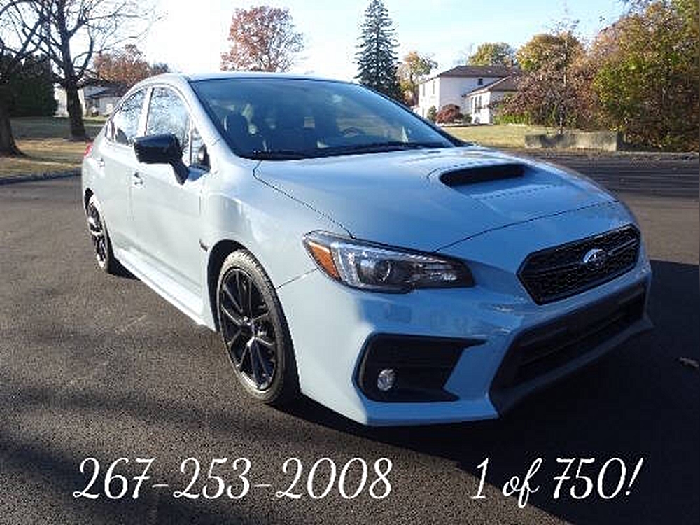 2019 Subaru WRX Premium's photo