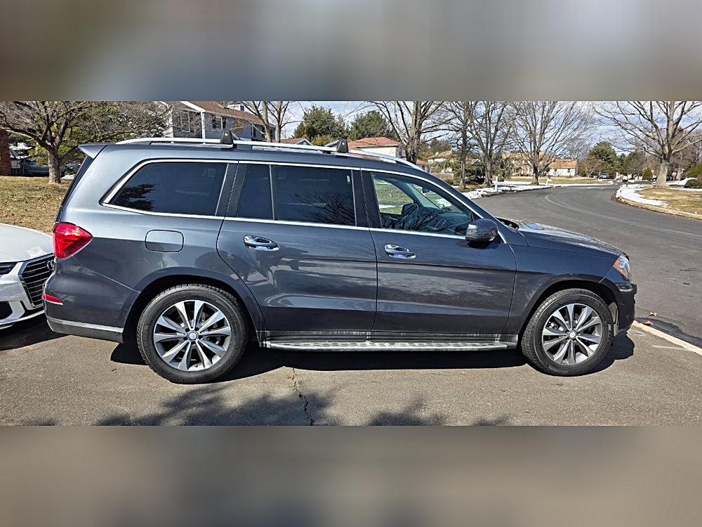 2015 Mercedes-Benz GL-Class GL450