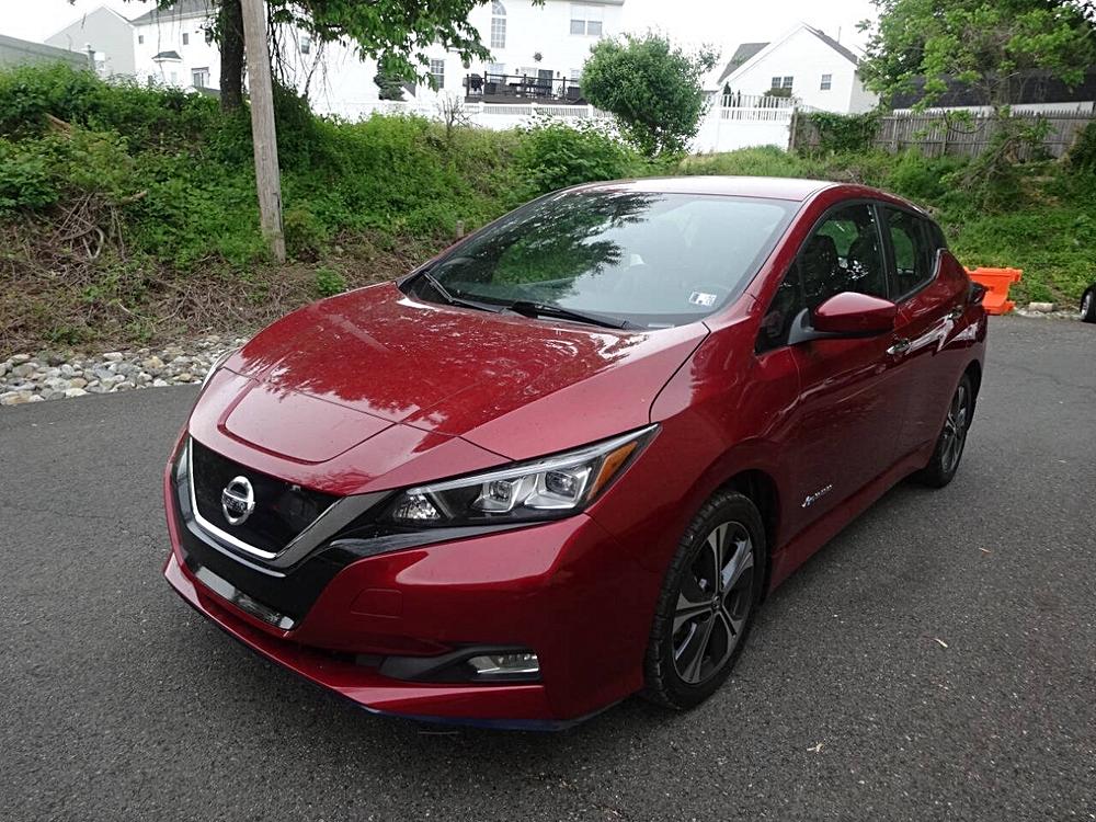 2019 Nissan Leaf SV Plus's photo