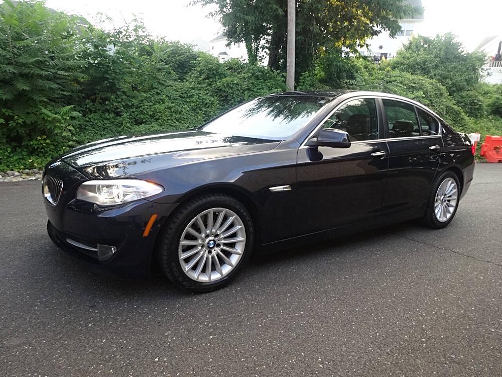 2013 BMW 5 Series