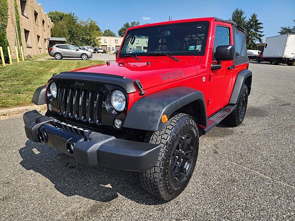 2015 Jeep Wrangler