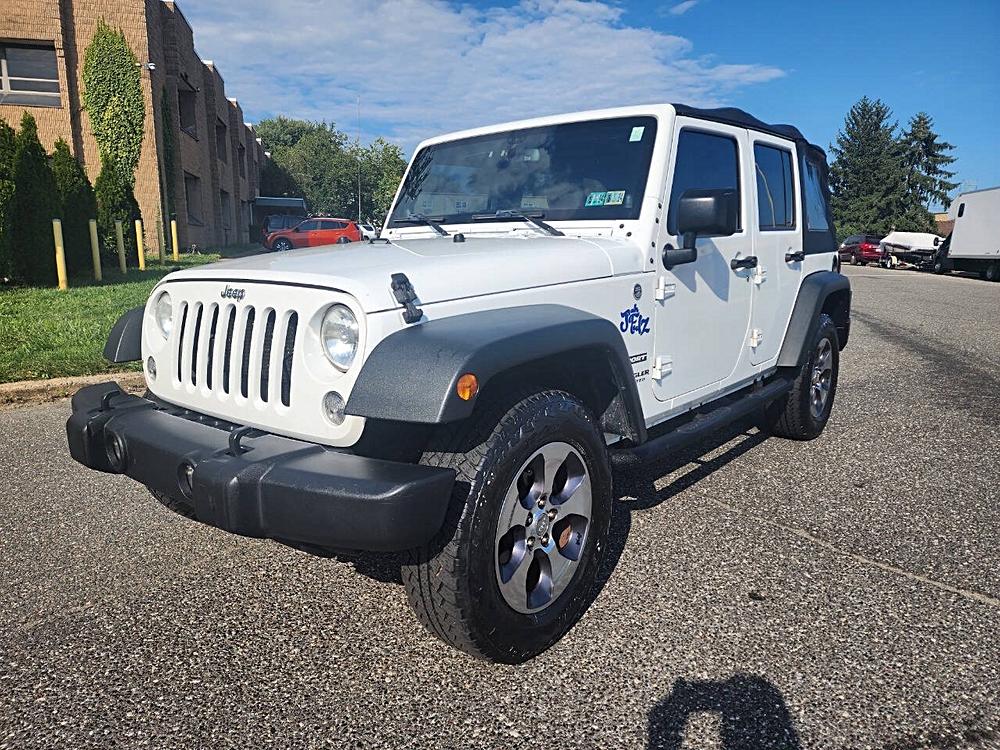 2014 Jeep Wrangler Unlimited