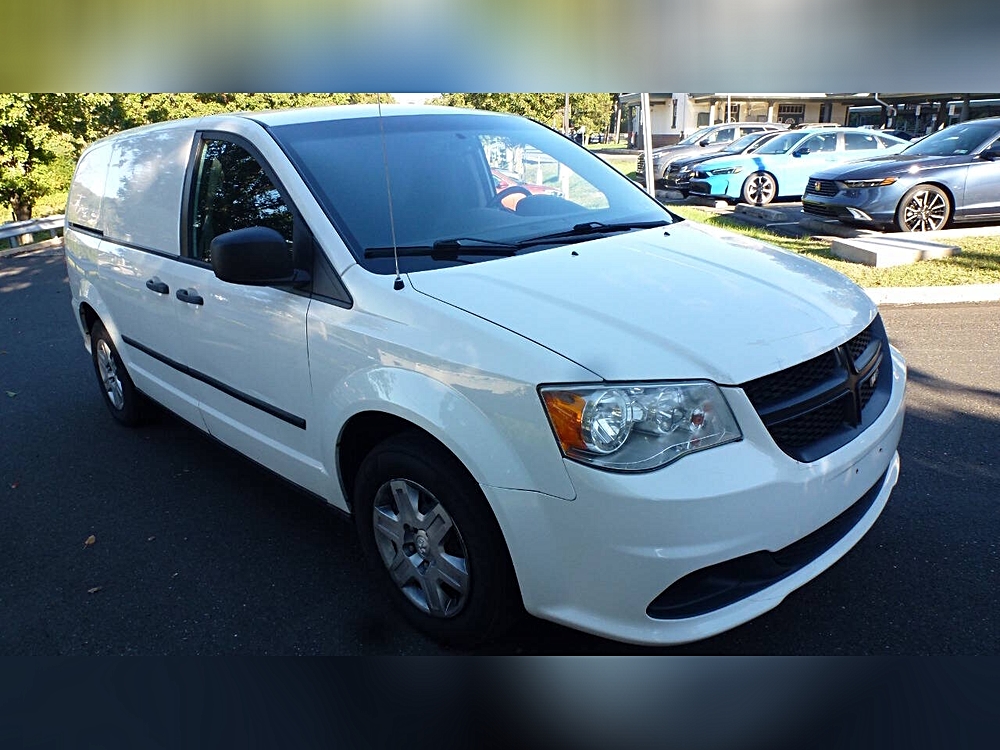 2013 RAM Cargo Van