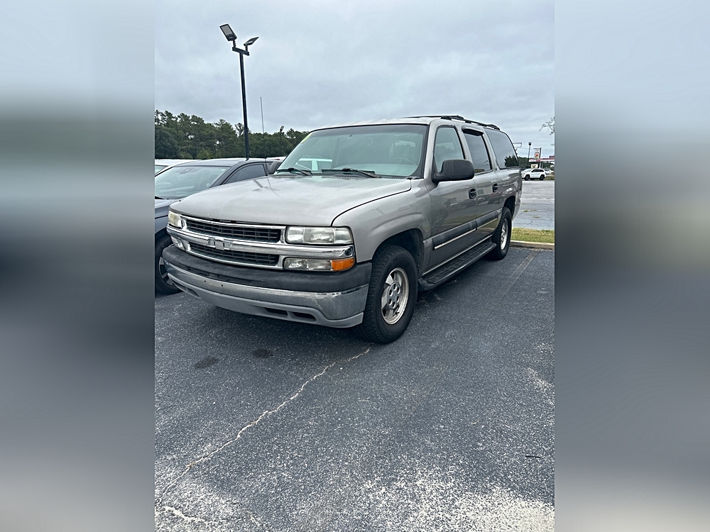 2002 Chevrolet Suburban