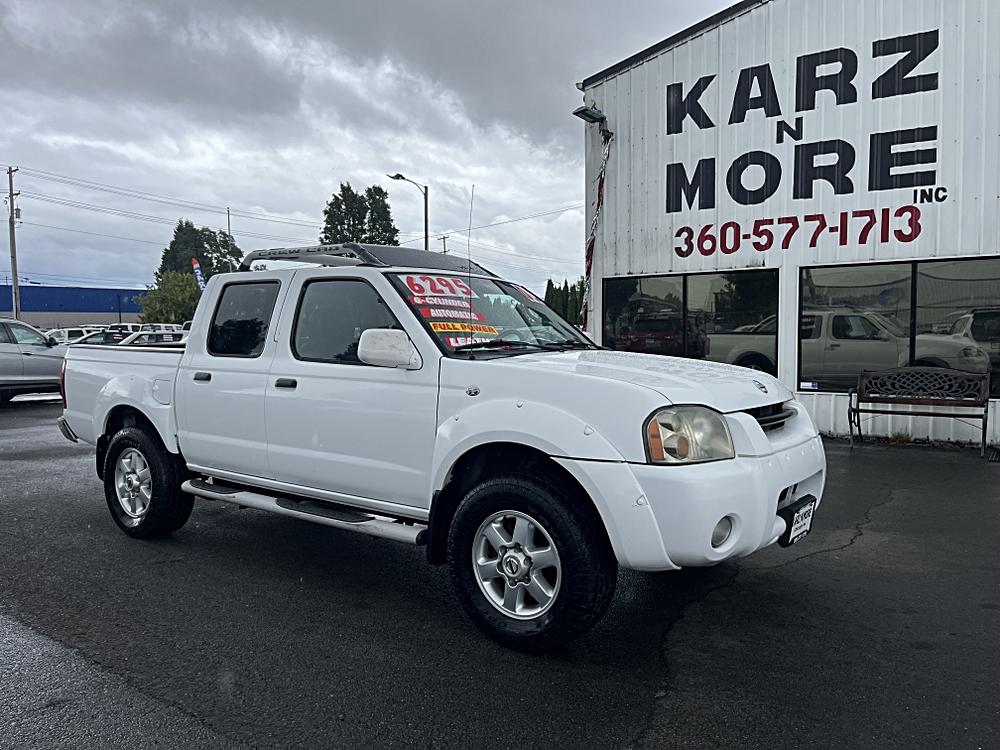 2003 Nissan Frontier SE's photo