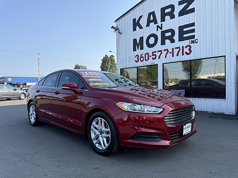 2015 Ford Fusion