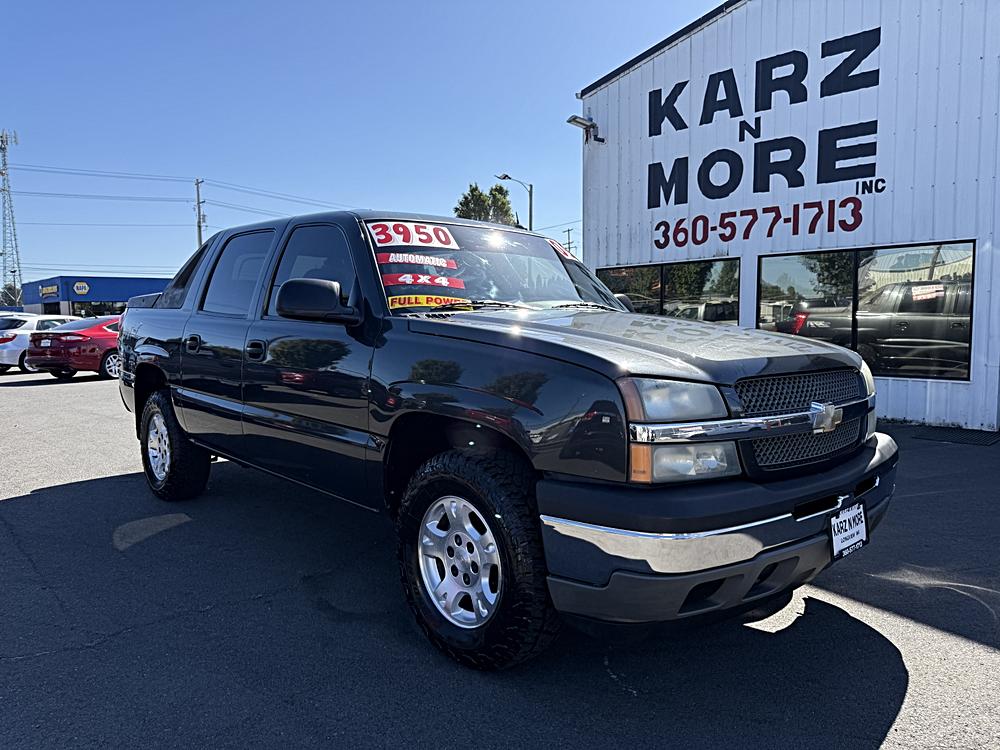 2005 Chevrolet Avalanche