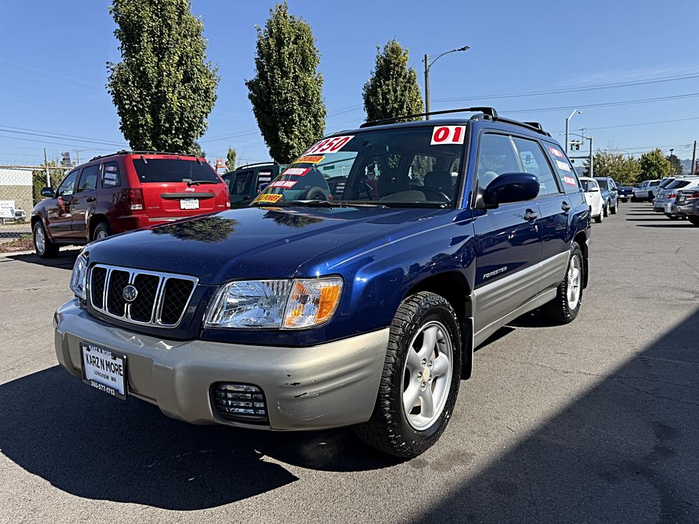 2001 Subaru Forester