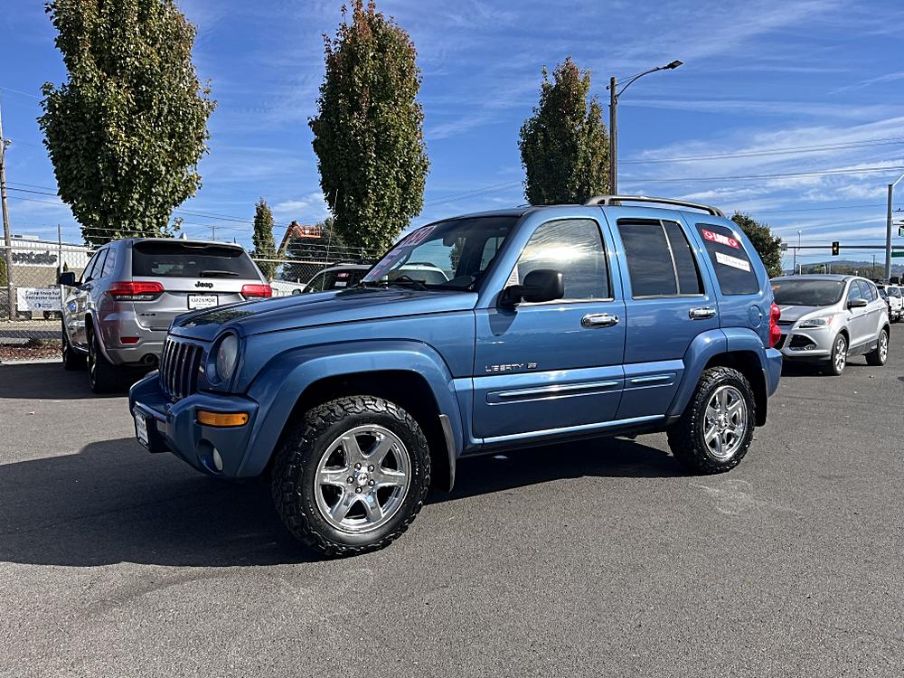 2003 Jeep Liberty LIMITED