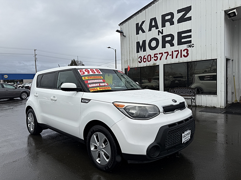 2015 Kia Soul Base's photo