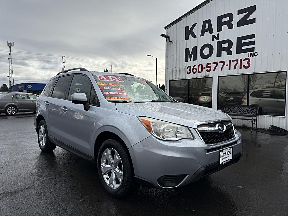 2014 Subaru Forester i Premium