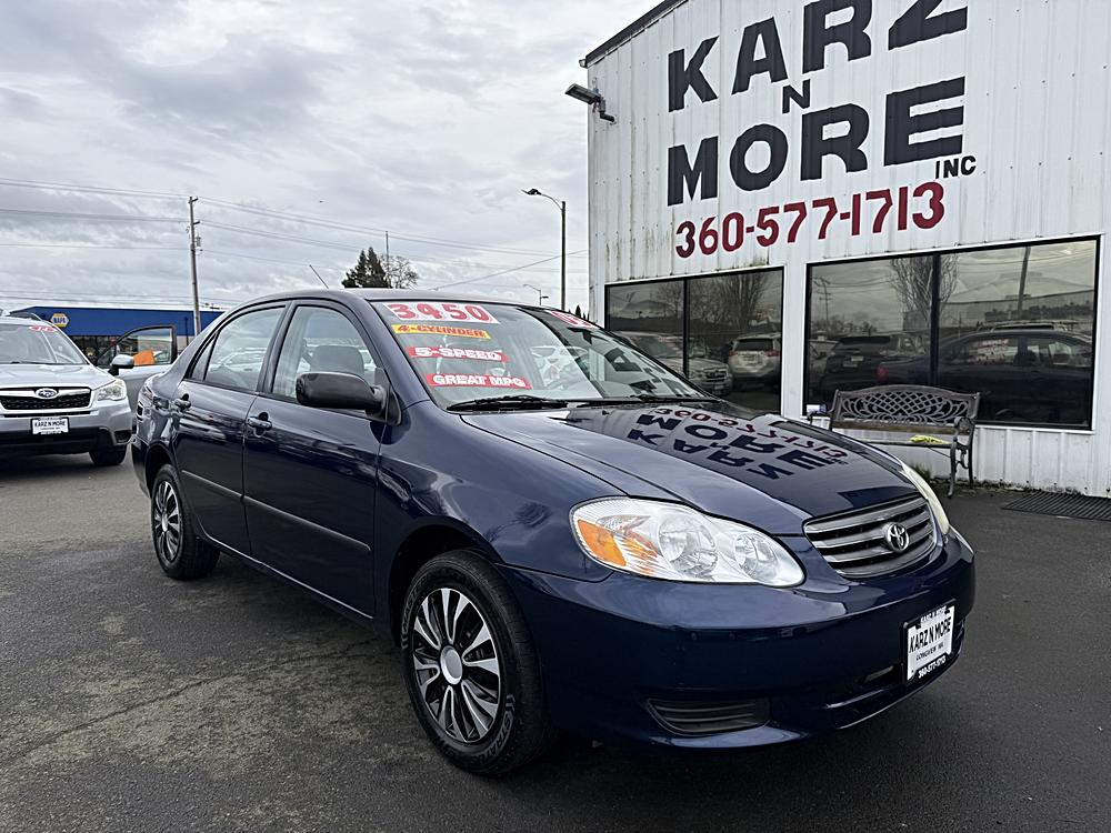 2003 Toyota Corolla CE's photo