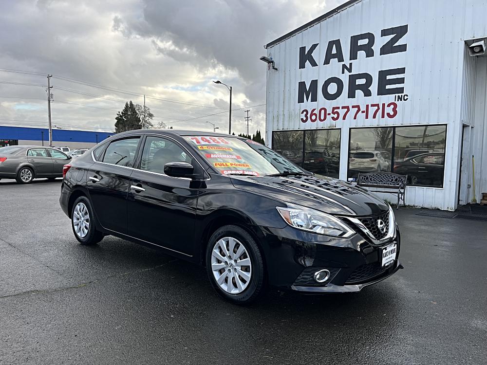 2018 Nissan Sentra S's photo