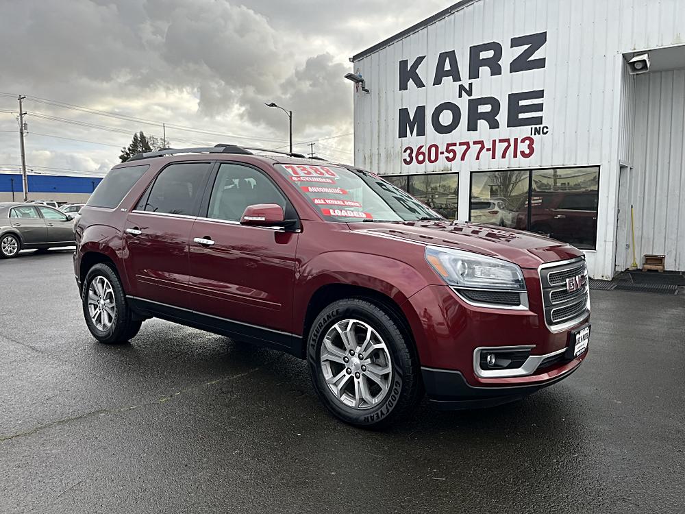 2015 GMC Acadia SLT1's photo