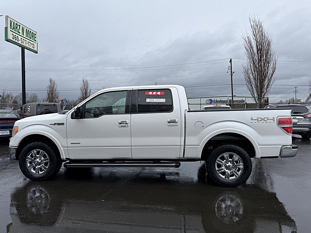 2012 Ford F-150 Lariat's photo