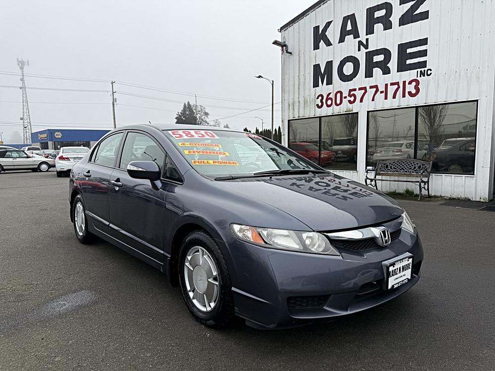 2009 Honda Civic HYBRID