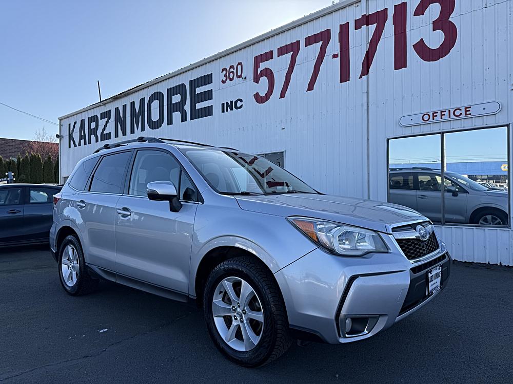 2014 Subaru Forester XT Touring
