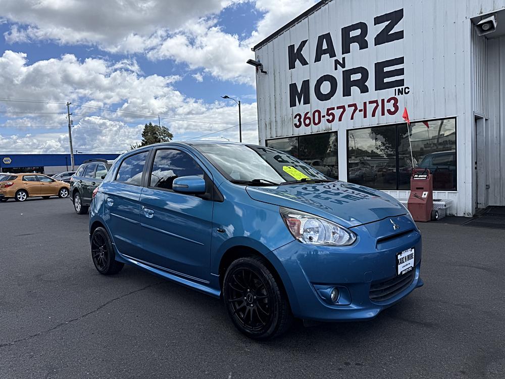2015 Mitsubishi Mirage ES CVT's photo