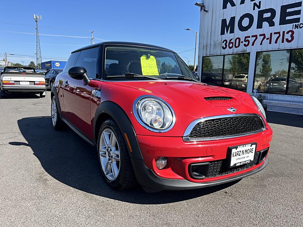 2012 MINI Cooper S's photo