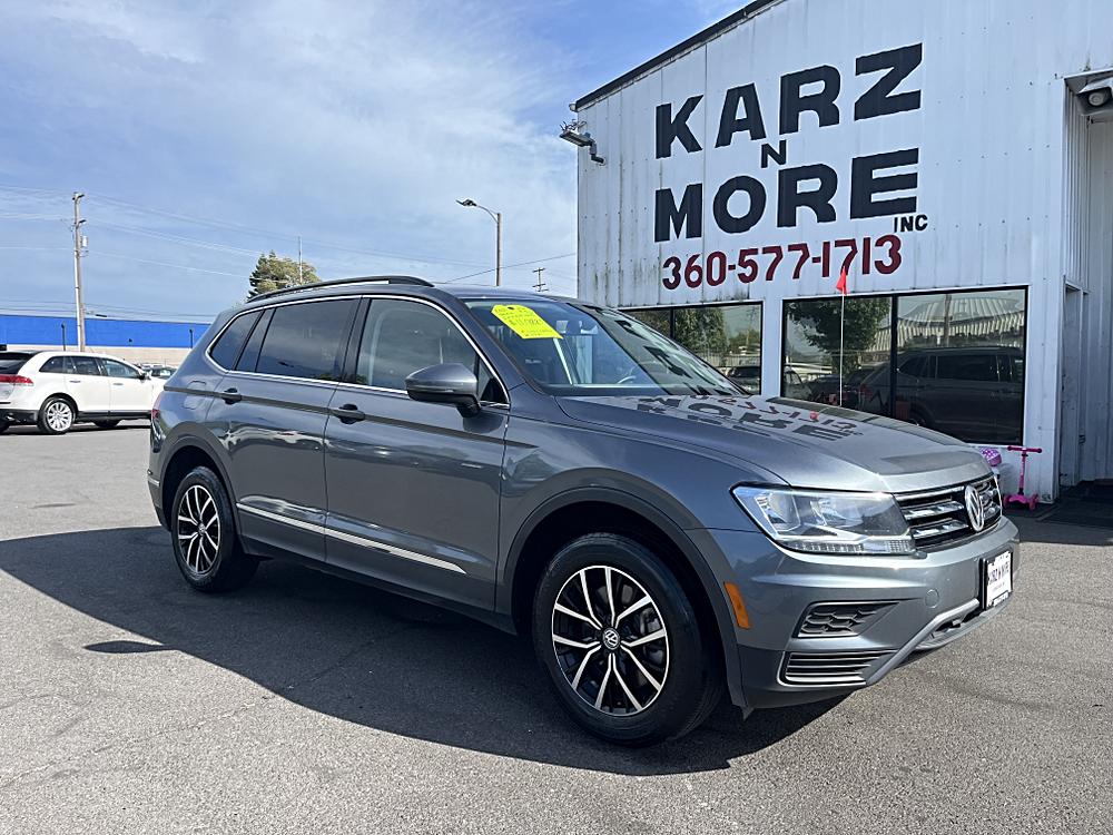 2021 Volkswagen Tiguan 2.0T SE 4Motion's photo