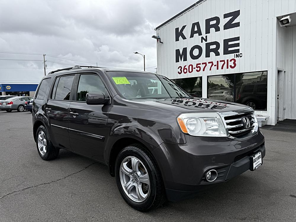 2012 Honda Pilot EX-L 4WD's photo
