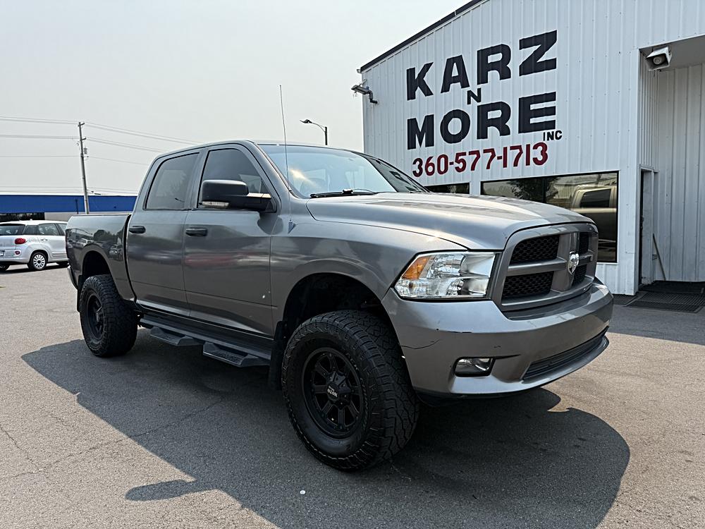 2012 RAM 1500