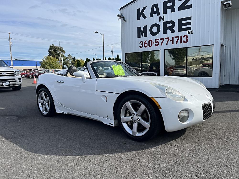 2008 Pontiac Solstice Base