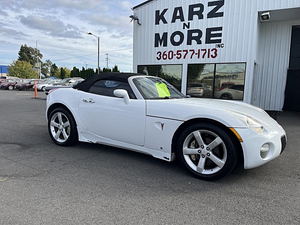 2008 Pontiac Solstice