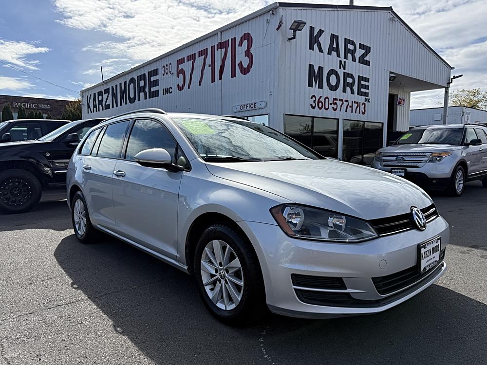 2015 Volkswagen Golf SportWagen TSI S