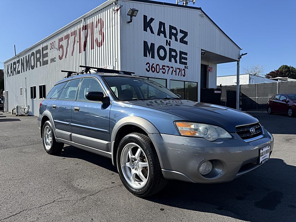 2006 Subaru Outback
