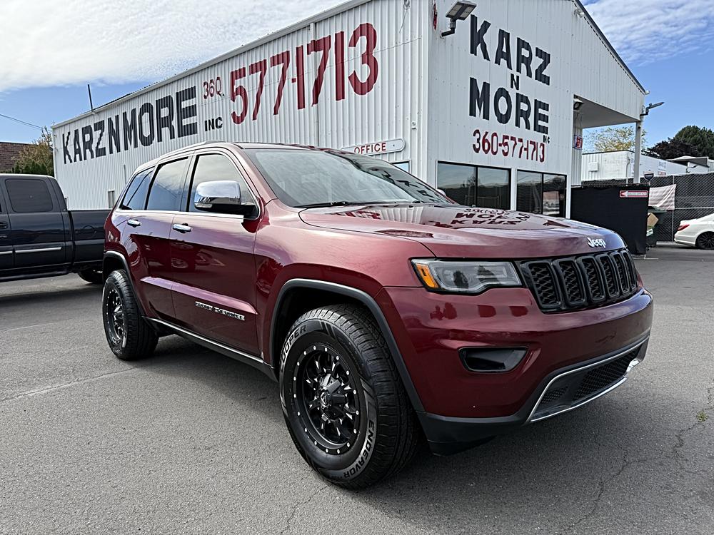 2018 Jeep Grand Cherokee