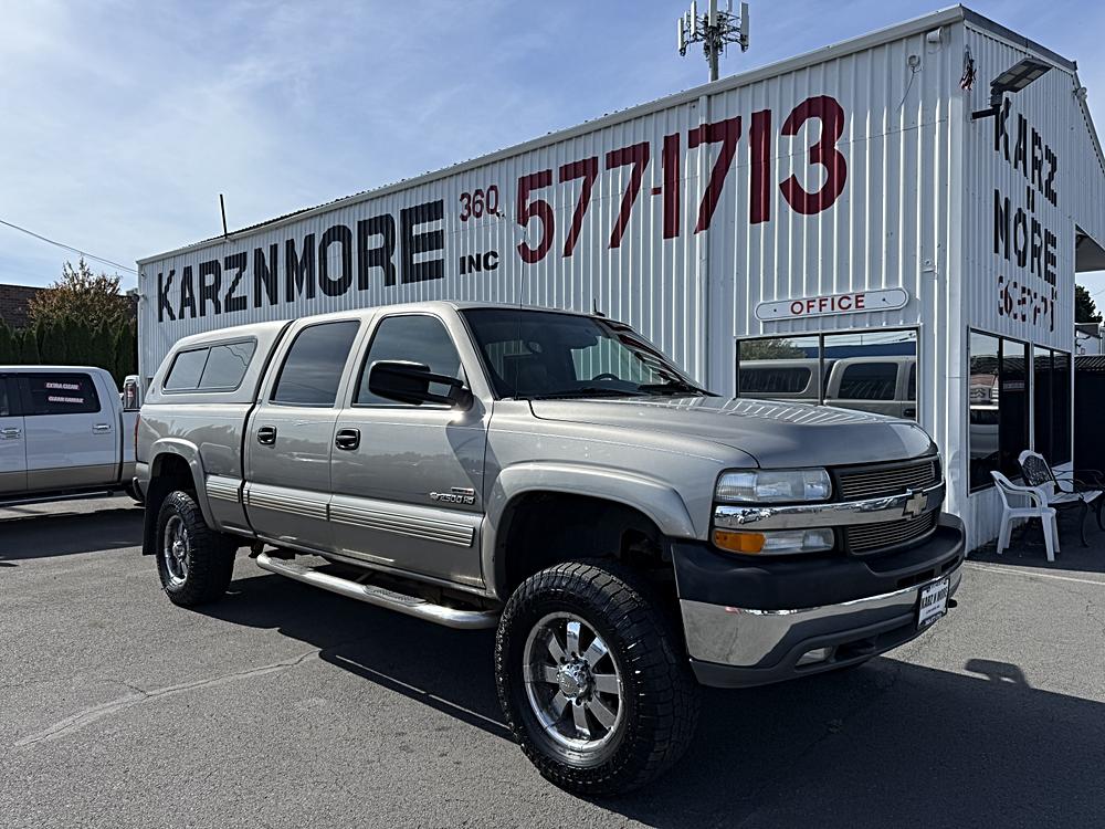 2002 Chevrolet Silverado 2500HD LT