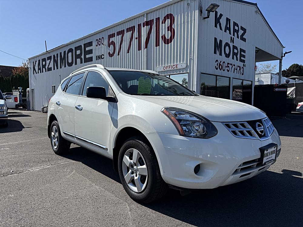 2014 Nissan Rogue Select S