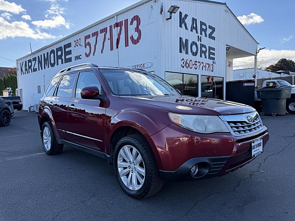 2013 Subaru Forester X Premium Package