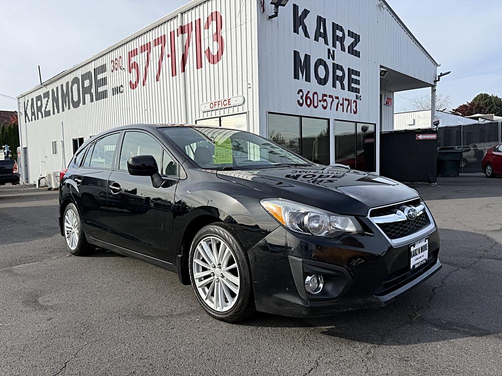2012 Subaru Impreza