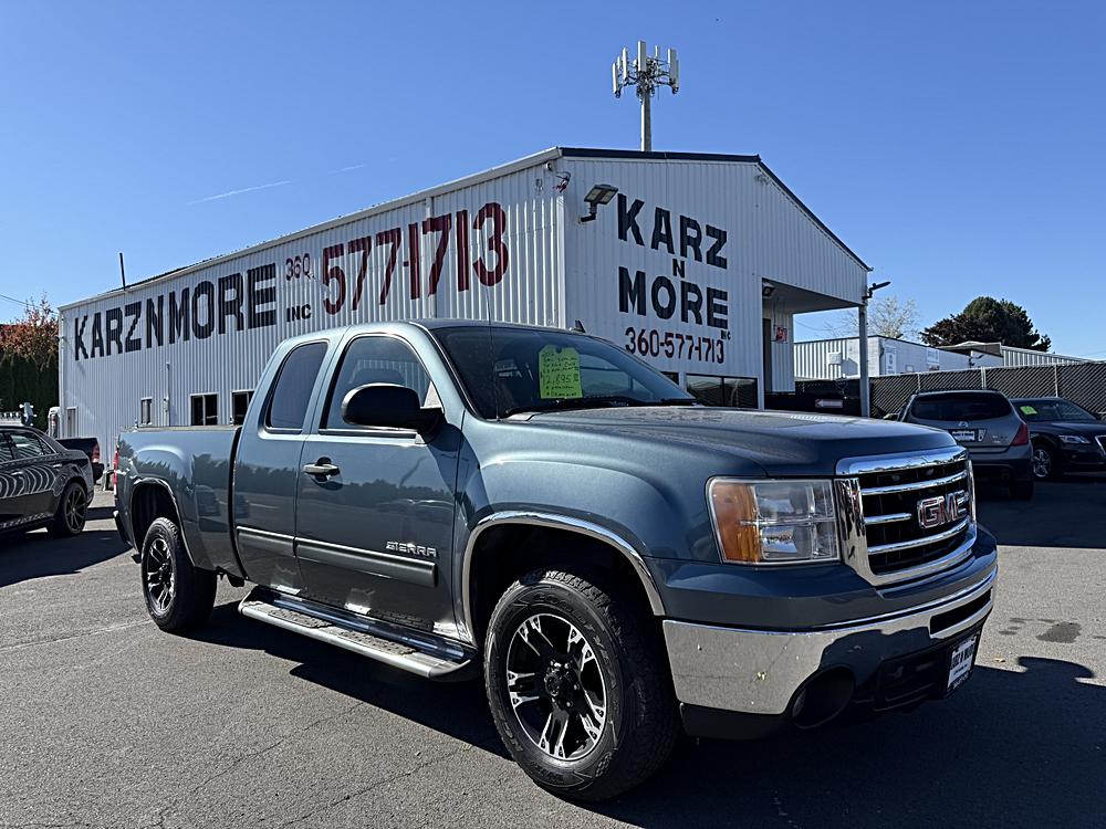 2012 GMC Sierra 1500 SLE