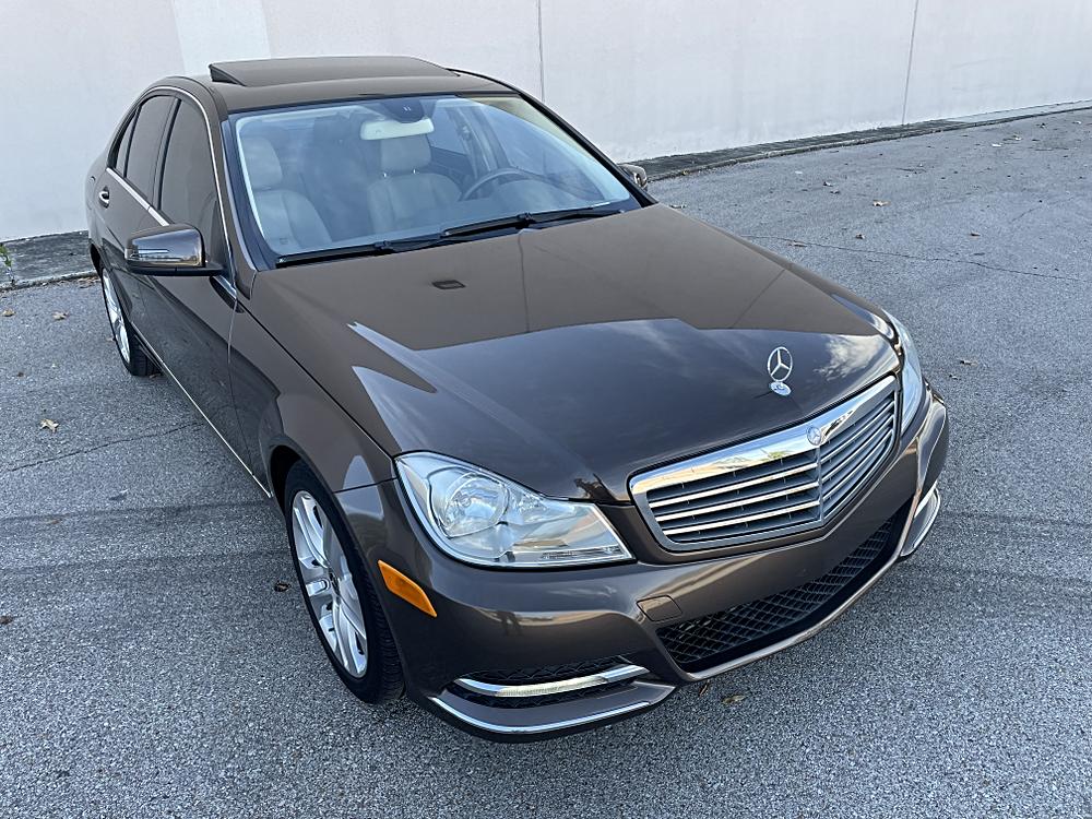 2013 Mercedes-Benz C-Class