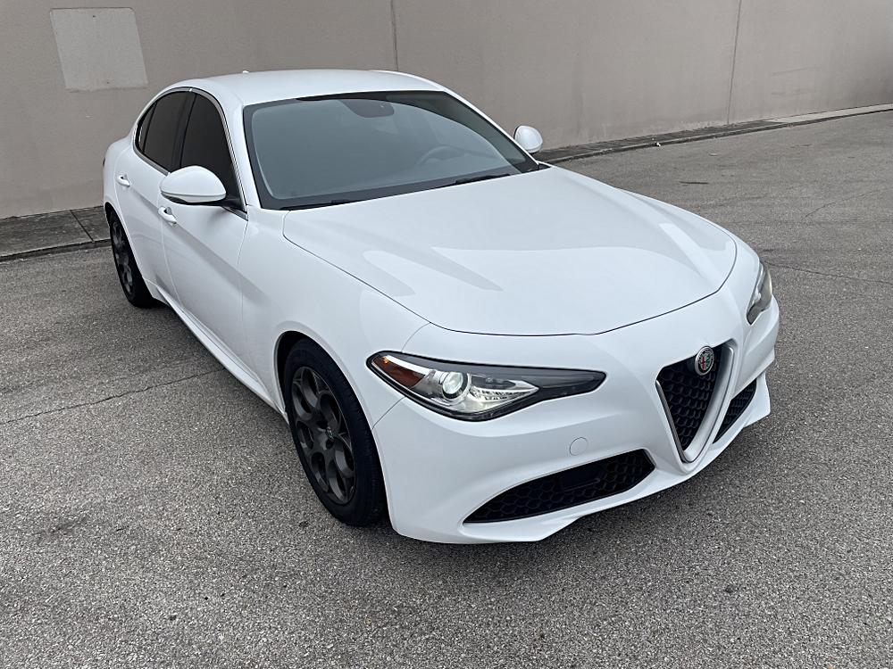 2017 Alfa Romeo Giulia