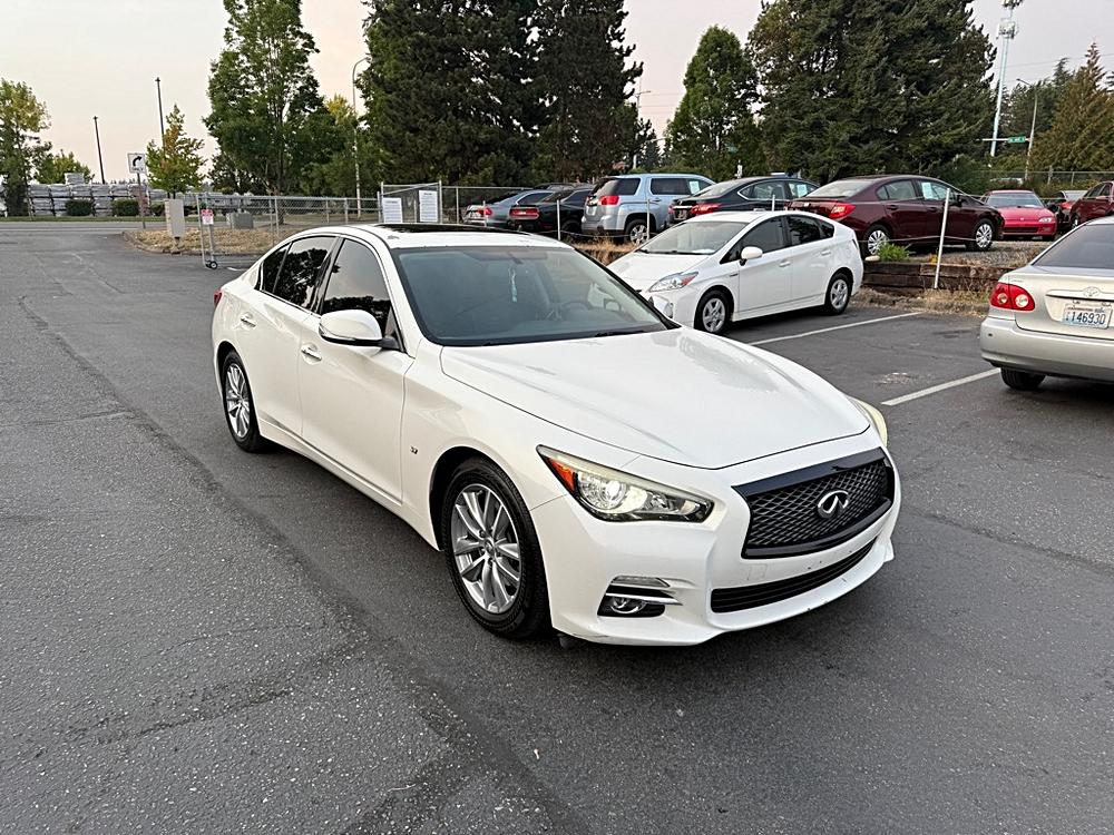 2014 INFINITI Q50