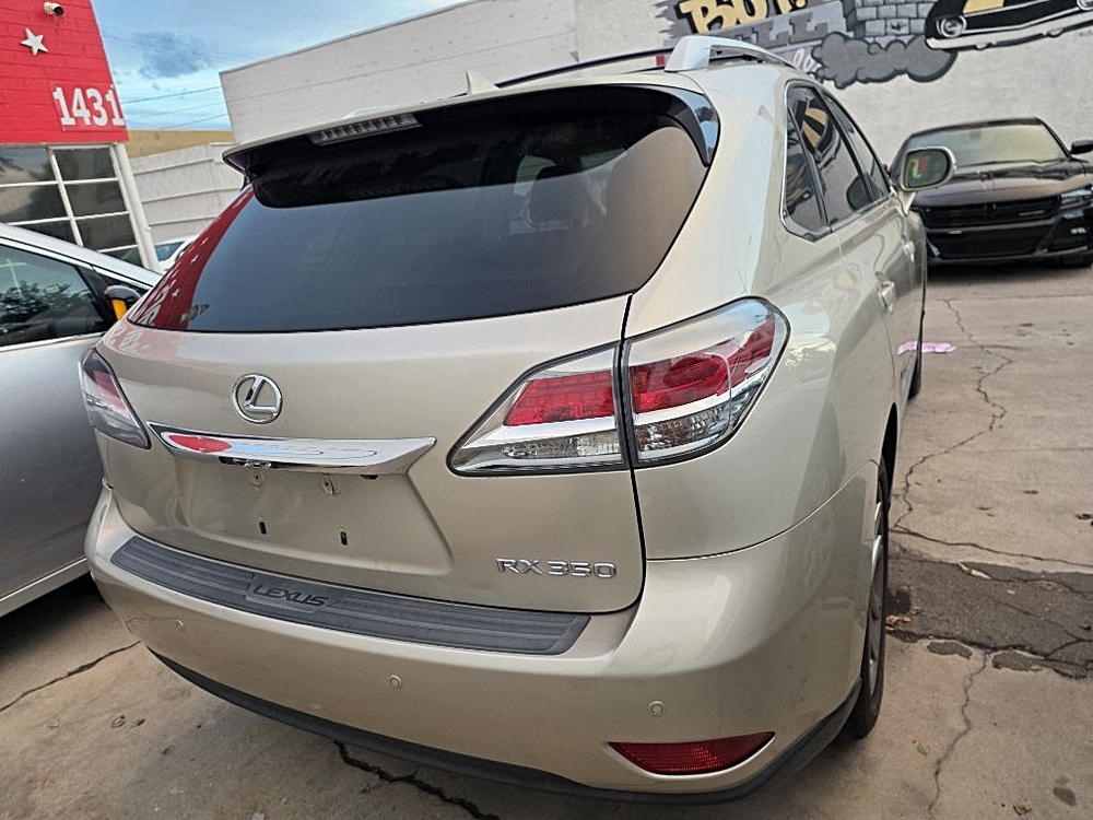 2015 Lexus RX 350's photo