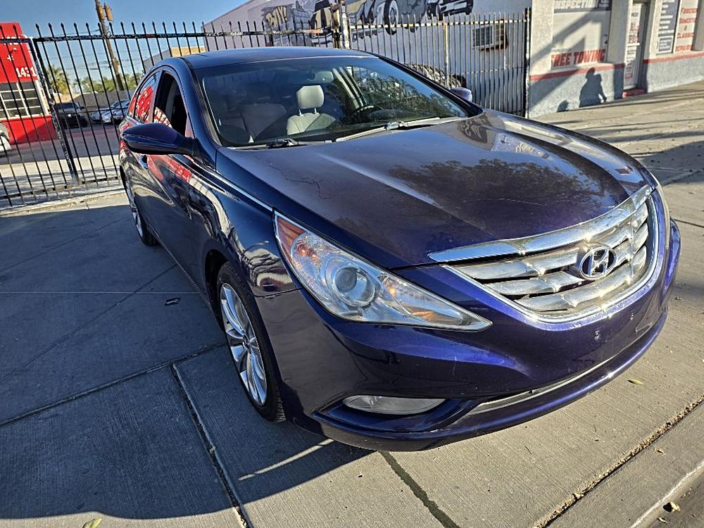 2011 Hyundai Sonata Limited
