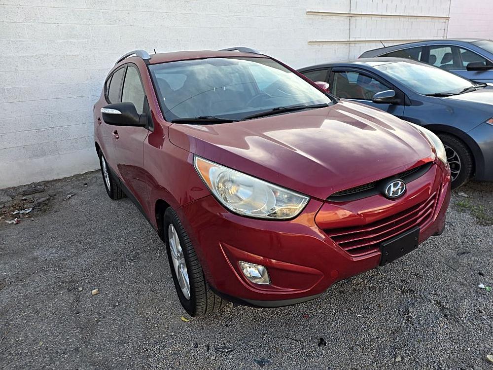 2013 Hyundai Tucson GLS's photo