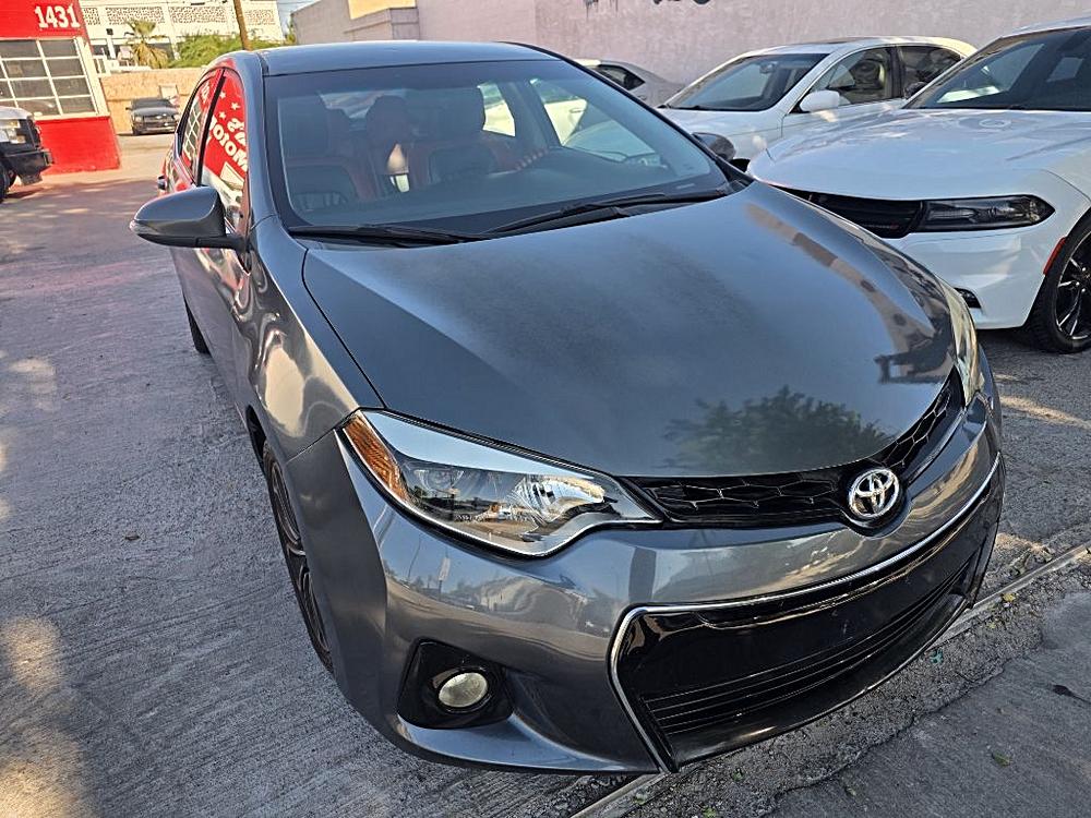 2015 Toyota Corolla S Plus FWD photo