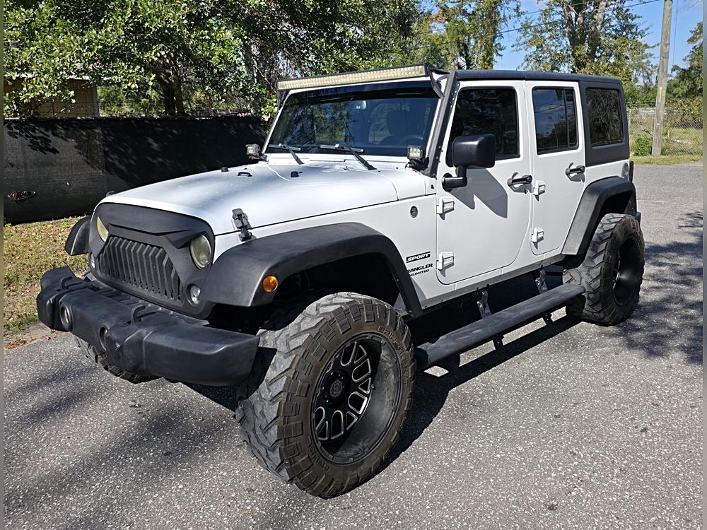 2017 Jeep Wrangler Unlimited Sport S's photo