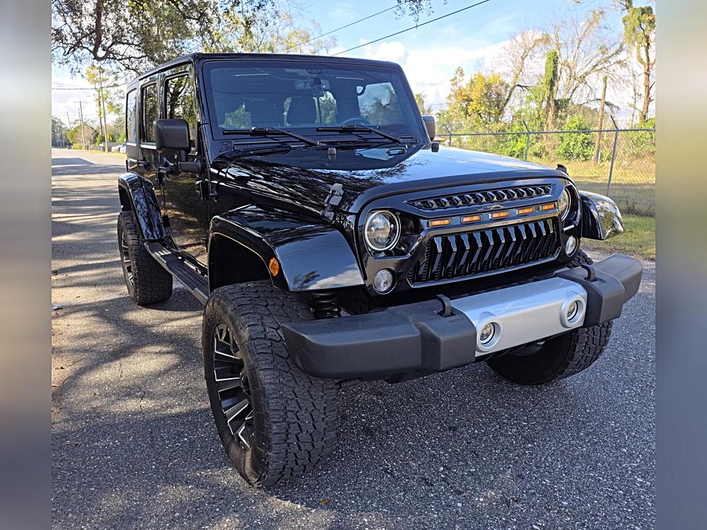 2015 Jeep Wrangler Unlimited Sahara's photo